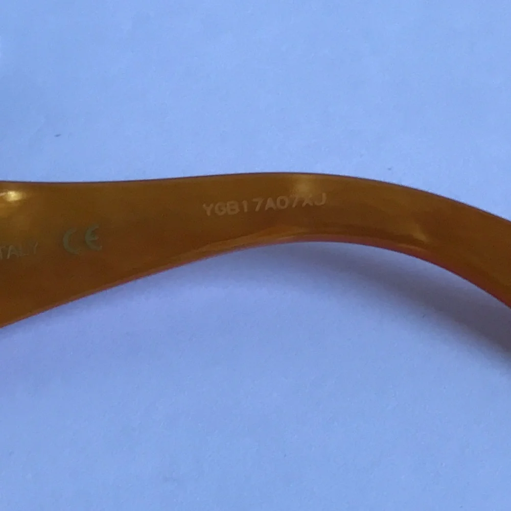 Gucci Women's Oversized Square Sunglasses - Amber - Picture 13 of 16